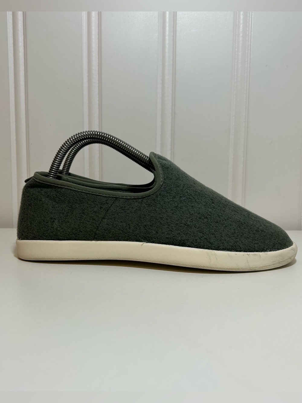 Allbirds wool loungers slip on sneakers